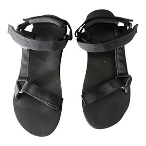 Muboliy Hook Loop Strappy Water Sandals Women's Size‎ 42 US 11.5 Black